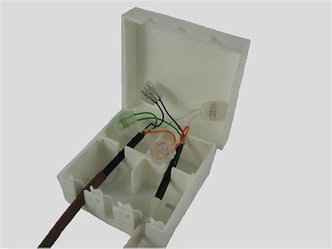 bt external junction box cover|external telephone cable junction box.